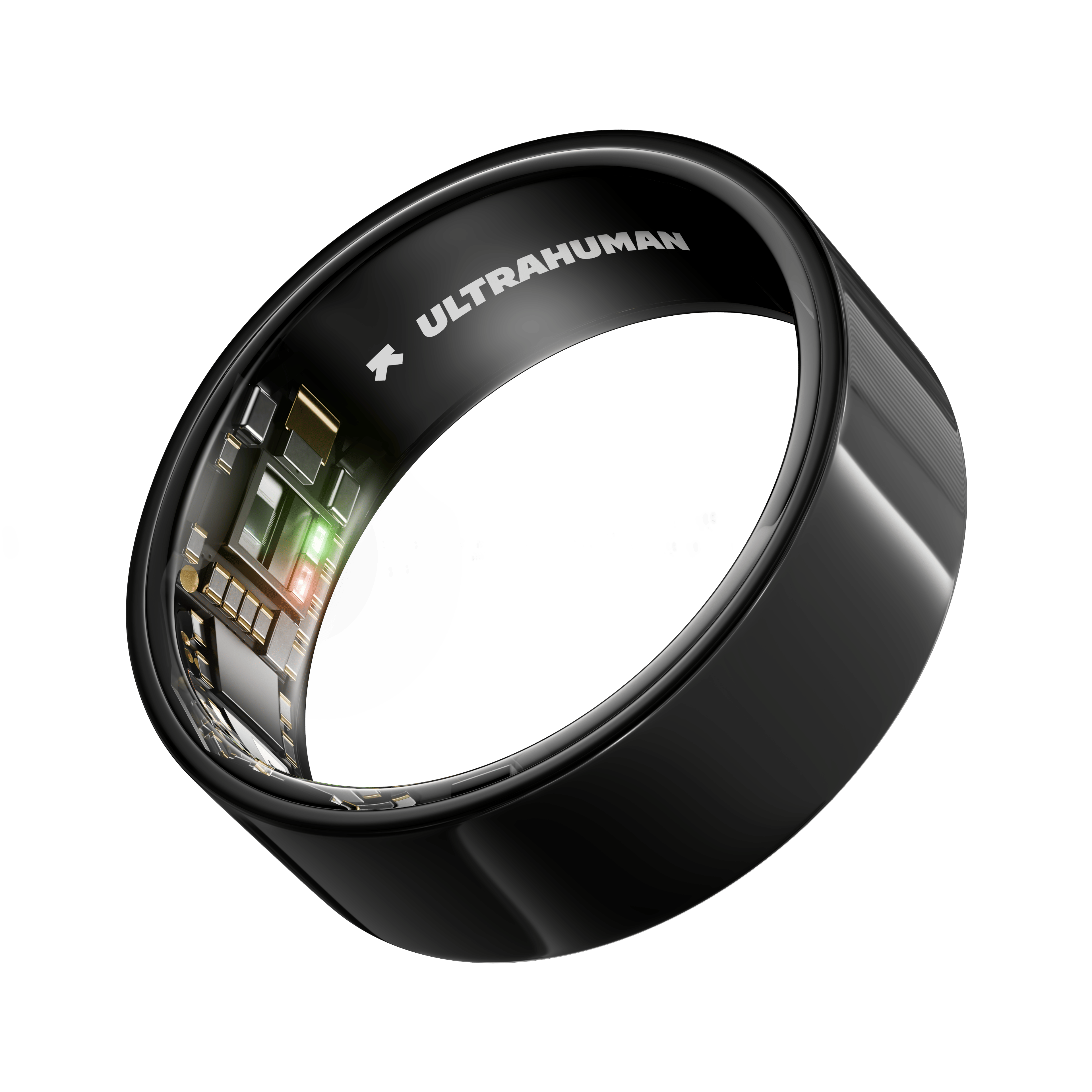 แหวนอัจฉริยะ ULTRAHUMAN RING AIR SIZE 11 สีดำเงา_4
